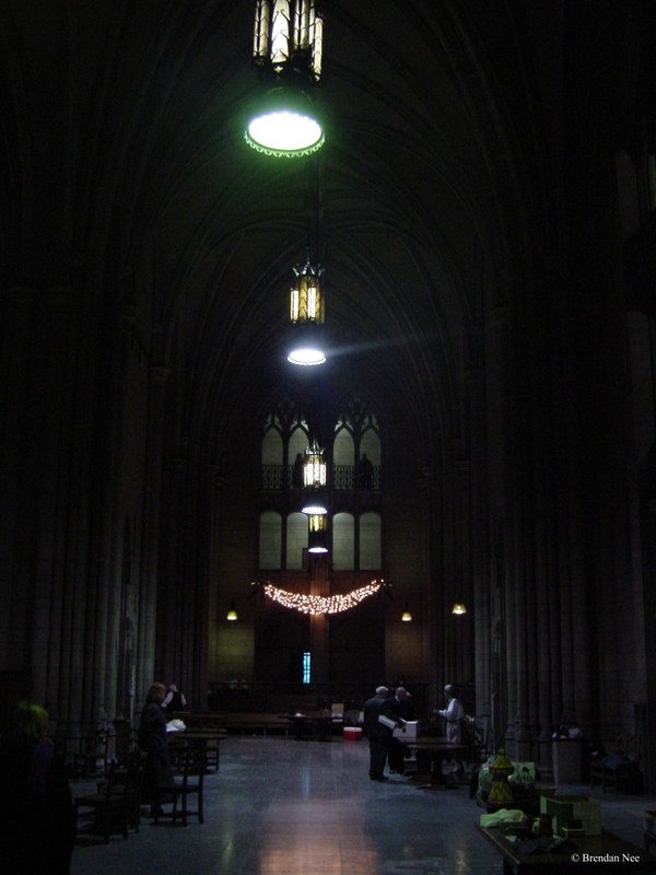 Cathedral Of Learning - Pittsburgh 12-02 397